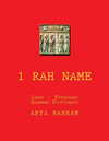 1 Rah name: Irani - Farsarabi Grammar and Dictionary P 136 p.