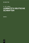 (Leibnitz’s deutsche Schriften, Band 2) '20