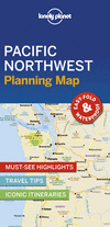 Lonely Planet Pacific Northwest Planning Map(Planning Maps) 2 p. 22
