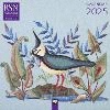 Royal School of Needlework Wall Calendar 2025 (Art Calendar) 12 p.