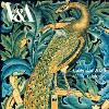 V&a: William Morris Birds Mini Wall Calendar 2025 (Art Calendar) 12 p.