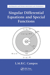 Singular Differential Equations and Special Functions(Mathematics and Physics for Science and Technology) P 358 p. 24