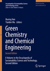 Green Chemistry and Chemical Engineering 2nd ed.(Encyclopedia of Sustainability Science and Technology Series) H 400 p. 19