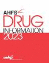 AHFS Drug Information 2022 P 3500 p. 22
