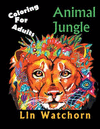 Animal Jungle: Coloring For Adults P 186 p. 16