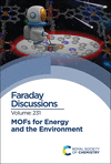 Faraday Discussions:Faraday Discussion 231 (Faraday Discussions) '21