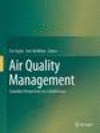 Air Quality Management 2014th ed. H 550 p. 13