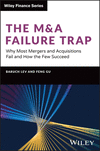The M&A Failure Trap(Wiley Finance) H 288 p. 25