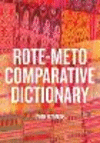 Rote-Meto Comparative Dictionary(Asia-Pacific Linguistics) P 466 p. 21