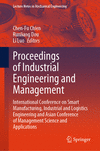 Proceedings of Industrial Engineering and Management 2024th ed.(Lecture Notes in Mechanical Engineering) H 24