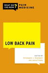 Low Back Pain (What Do I Do Now Pain Medicine) '24
