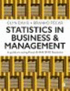 Statistics in Business & Management:A Guide to Using Excel & IBM SPSS Statistics '20