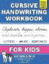 Cursive Handwriting Workbook for Kids P 120 p. 19