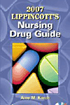 2007 Lippincott's Nursing Drug Guide.　paper　1488 p. with CD-R.