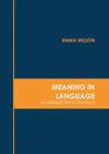 Meaning in Language: An Introduction to Semantics H 243 p. 22