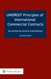 UNIDROIT Principles of International Commercial Contracts. An Article-by-Article Commentary, 2nd ed. '23
