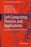 Soft Computing: Theories and Applications<Vol. 2> 1st ed. 2024(Lecture Notes in Networks and Systems Vol.971) P 500 p. 24