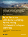 Recent Research on Geotechnical Engineering, Remote Sensing, Geophysics and Earthquake Seismology<Vol. 3> 2024th ed.(Advances in