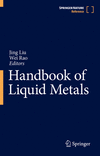 Handbook of Liquid Metals 1st ed. 2024 H 1500 p. 24