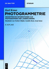 Photogrammetrie:Geometrische Informationen aus Photographien und Laserscanning, 8th ed. (de Gruyter Studium)