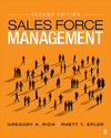 Sales Force Management 2nd ed. P 456 p. 24