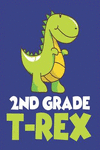 2nd Grade T-Rex: Back to School Dinosaur Activity Book for 2nd Grade Boys P 110 p. 18