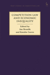 Competition Law and Economic Inequality(Hart Studies in Competition Law) P 448 p.