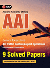 Aai (Airports Authority of India) Junior Executive: 9 Solved Papers P 376 p. 20