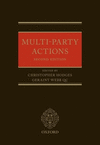 Multi-Party Actions, 2nd ed. '21