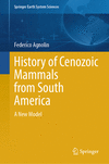 History of Cenozoic Mammals from South America 2024th ed.(Springer Earth System Sciences) H 500 p. 24