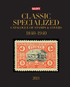 2021 Scott Classic Specialized Catalogue of Stamps & Covers 1840-1940: 2021 Scott Classic Specialized Catalogue Covering 1840-19