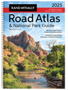 Rand McNally 2025 Road Atlas & National Park Guide Q 272 p. 24