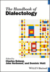 The Handbook of Dialectology (Blackwell Handbooks in Linguistics) '17