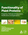 Functionality of Plant Proteins:Properties, Methods of Assessment, Modifications and Applications '24