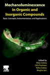 Mechanoluminescence in Organic and Inorganic Compounds:Basic Concepts, Instrumentation, and Applications '24