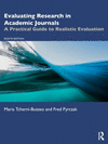 Evaluating Research in Academic Journals: A Practical Guide to Realistic Evaluation 8th ed. P 288 p. 24