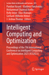 Intelligent Computing and Optimization 1st ed. 2024(Lecture Notes in Networks and Systems Vol.874) P 24