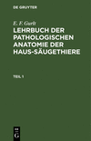 (Lehrbuch der pathologischen Anatomie der Haus-Säugethiere, Teil 1) '20