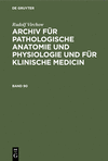 (Archiv für pathologische Anatomie und Physiologie und für klinische Medicin, Band 90) '21