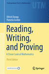Reading, Writing, and Proving 3rd ed.(Undergraduate Texts in Mathematics) hardcover XV, 429 p. 26