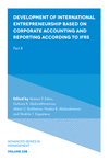 Development of International Entrepreneurship Based on Corporate Accounting and Reporting According to Ifrs: Part B(Advanced Man