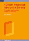 Modern Introduction to Dynamical Systems: For Physics, Mathematics, and Natural Sciences H 200 p. 21