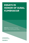 Essays in Honor of Subal Kumbhakar (Advances in Econometrics, Vol. 46) '24