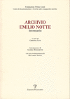 Archivio Emilio Notte: Inventario(Fondazione Primo Conti Inventari) P 160 p. 21