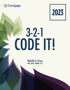 3-2-1 Code It! 2023 Edition 11th ed.(Mindtap Course List) P 976 p. 23
