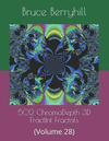 502 ChromaDepth 3D FractInt Fractals: (Volume 28)(502 Chromadepth 3D Fractint Fractals 28) P 510 p. 18