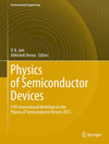 Physics of Semiconductor Devices 2014th ed.(Environmental Science and Engineering) H 1100 p. 13