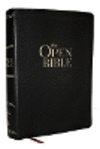 The Open Bible: Read and Discover the Bible for Yourself (Nkjv, Black Leathersoft, Red Letter, Comfort Print) 2016 p. 25