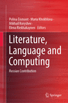 Literature, Language and Computing 1st ed. 2023 H 23