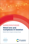 Metal Ions and Complexes in Solution(Coordination Chemistry Fundamentals Vol. 2) hardcover 388 p. 23
